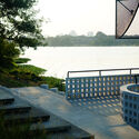 The Wind Rises Installation / Qing Studio - Exterior Photography, Stairs, Handrail